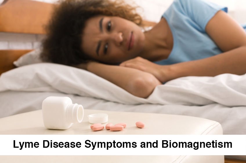 BeyondBiomag's tweet photo. #Lymedisease is the term used to describe a tick-borne disease caused by the transmission of #Borreliaburgdorferibacteria through a #tickbite. Let us see how #Biomagnetism could be addressed with Lyme disease?Check out here. https://t.co/OMJcFFbFbL 
#BeyondBiomag https://t.co/gy29PCREUM
