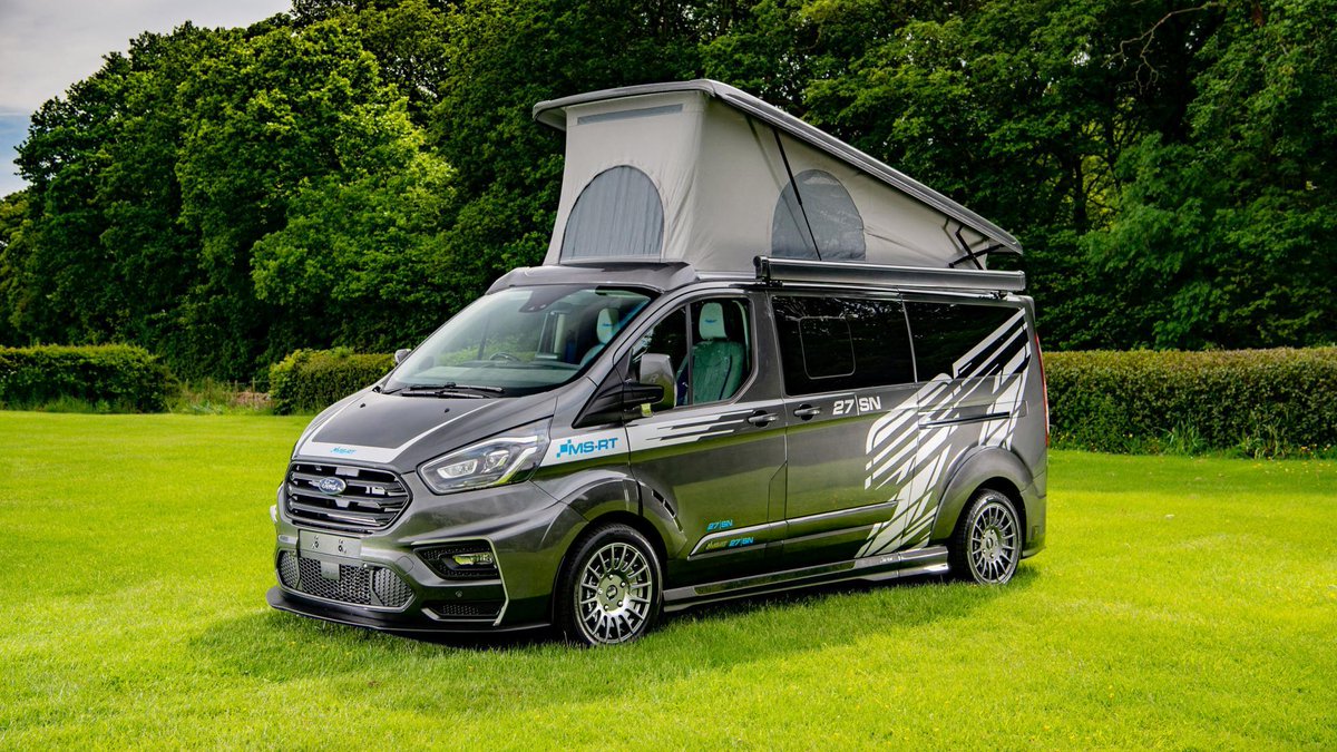 A man spent £77k converting a Ford Transit into a campervan. Ford then announces it will introduce its own Transit Camper. Ultimate trolling >> topgear.com/car-news/modif…
