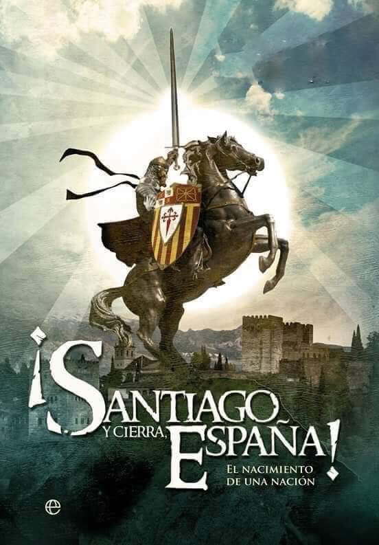 Raujpa's tweet photo. Feliz día a todos los #Santiagos, #Diegos, #Jaimes, #Jacobos... Y a todos los españoles en el día que se conmemora la fiesta del #patronodeEspaña 🇪🇸 https://t.co/QpQsJCPSY4