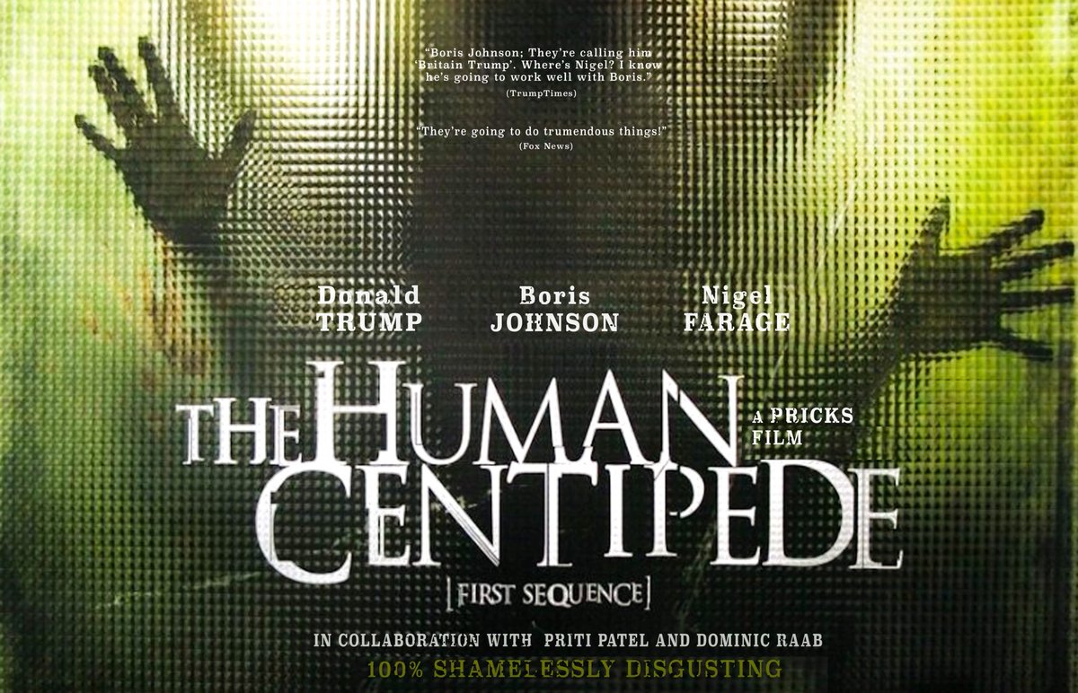 Horror Movie Night.
#movies #DonaldTrump #NigelFarage #BorisJohnson #BoristheBuffoon #BorisTrump