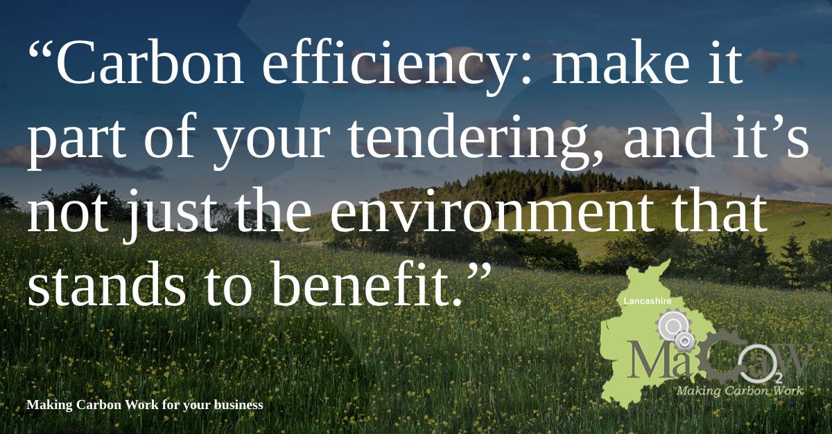 CwM2050's tweet photo. 5 ways being more carbon efficient can boost tendering success: https://t.co/aCHLxcXpjk
If you're a Lancashire SME, we’ll tell you what your carbon footprint is and show you how to reduce it. For FREE! 

#lowcarbon #lancashire 

@BoostInfo
@UCLanBusiness https://t.co/73wP8GZxpe