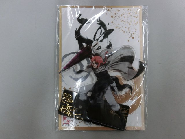 入荷情報】 #銀魂 ナンジャタウン 影うつし #神威 のアクリルスタンド
