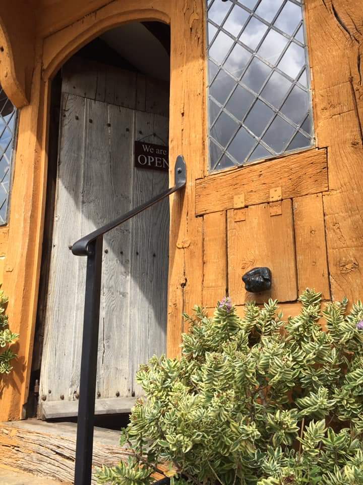 Looking for somewhere cool today? <a href="/LtHallLavenham/">Little Hall Lavenham</a> is open from 1pm.