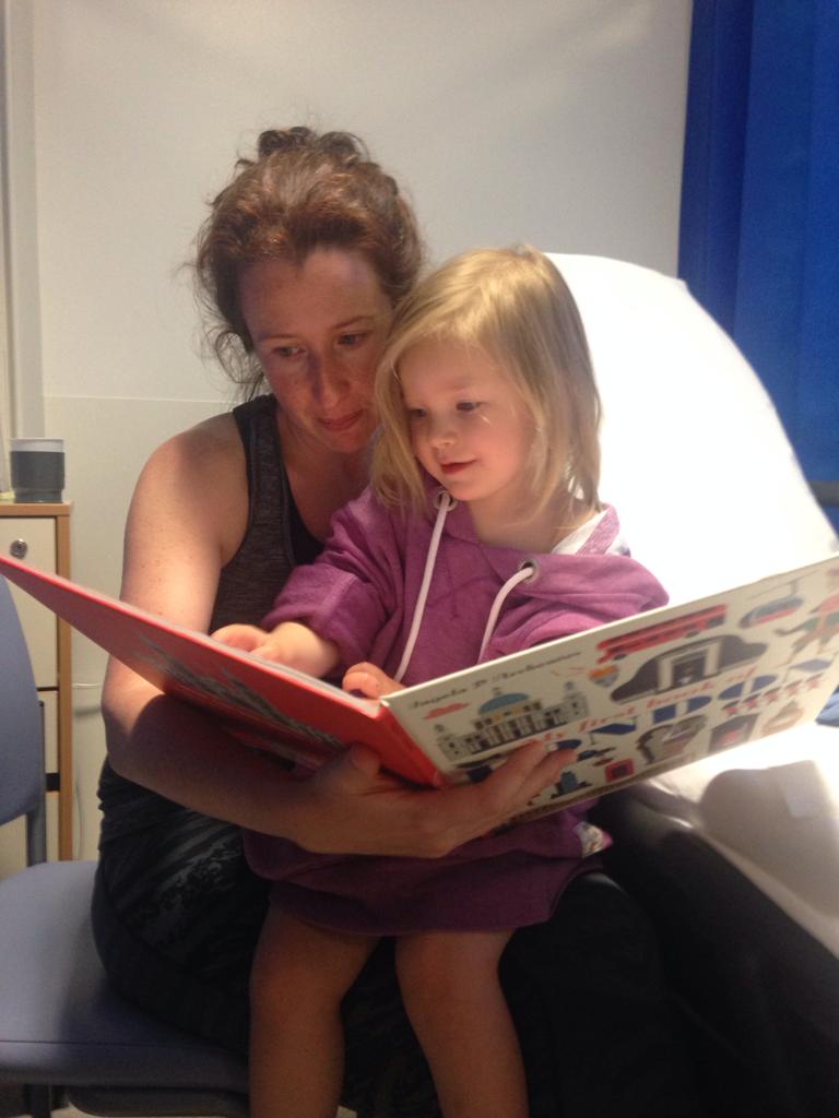 CSTWatfordHosp's tweet photo. Thank you so much @ReadForGood for donating a big box of beautiful new books to Children's Emergency @WestHertsNHS.  Reading keeps nerves at bay in this often stressful environment and staff can focus on the medical🙂@sianie_79 @rgburridge @Rentons_Happy @RaiseWestHerts https://t.co/w3OKLuTZIj