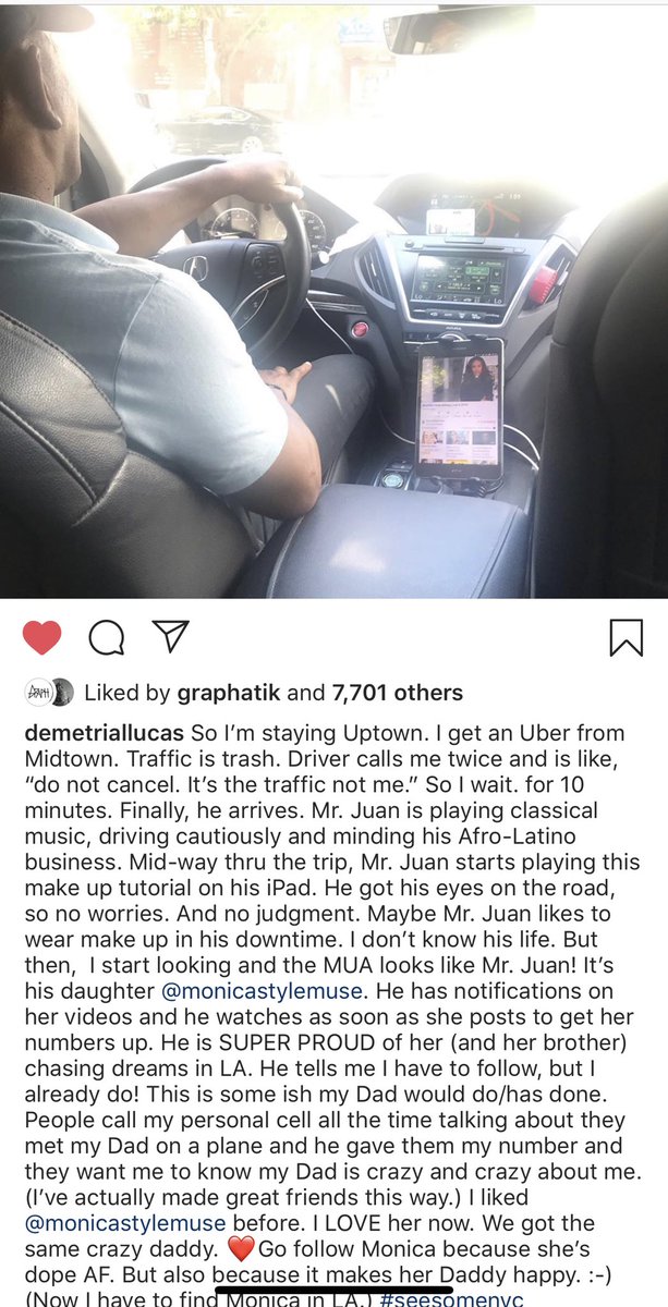 Monicastylemuse's tweet photo. Someone met my Dad....&amp; then this happened. 😭😭. For a very long time my dad and I had no relationship I mean at all! And it wasnt till recently I decided to open my heart and mend our relationship. Then to hear that he shamelessly promotes me to his passengers. 😭😭 🙏🏾🥺🥺🥺❤️ https://t.co/LfSlcMphey
