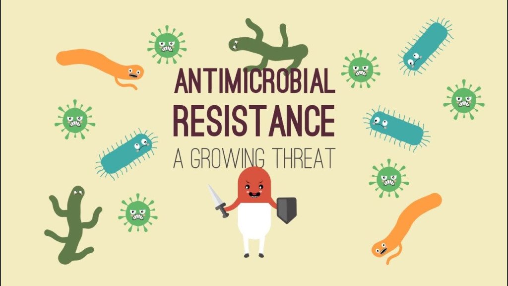 Anti-microbial Resistance ohceamust.home.blog/2019/07/25/ant…