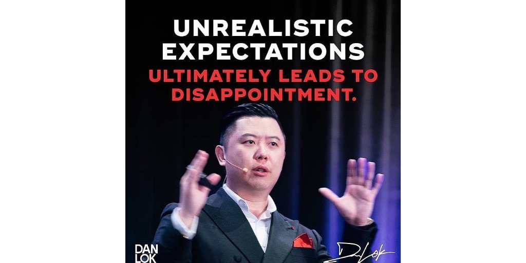 serban_sergio's tweet photo. Unrealistic expectations leads to chaos, agree? 👇👇 https://t.co/qW1ahXFr0q