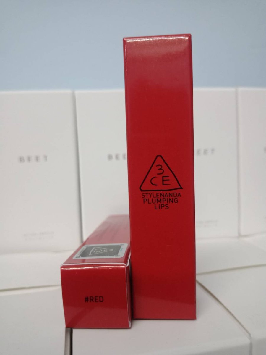 Orderme_plz's tweet image. พร้อมส่ง Lip 3CE
🛒 390฿ 
🚛 50฿
#3ce #stylenanda #เครื่องสําอางเกาหลี