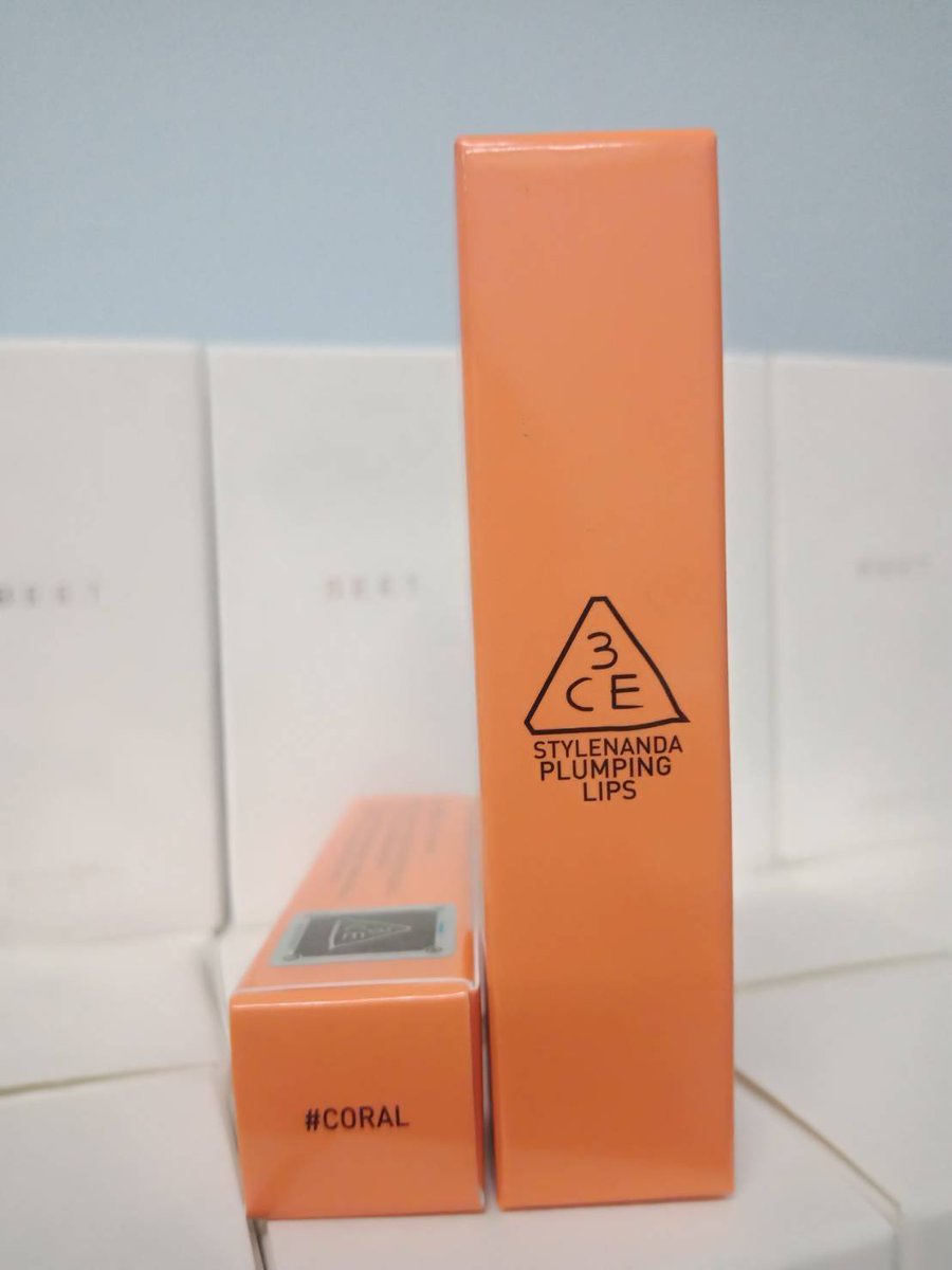 Orderme_plz's tweet image. พร้อมส่ง Lip 3CE
🛒 390฿ 
🚛 50฿
#3ce #stylenanda #เครื่องสําอางเกาหลี