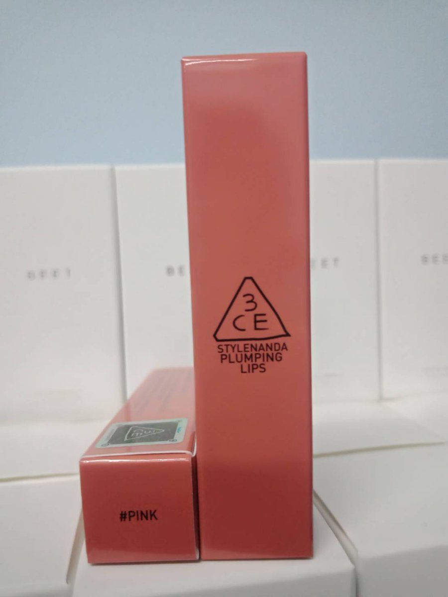 Orderme_plz's tweet image. พร้อมส่ง Lip 3CE
🛒 390฿ 
🚛 50฿
#3ce #stylenanda #เครื่องสําอางเกาหลี