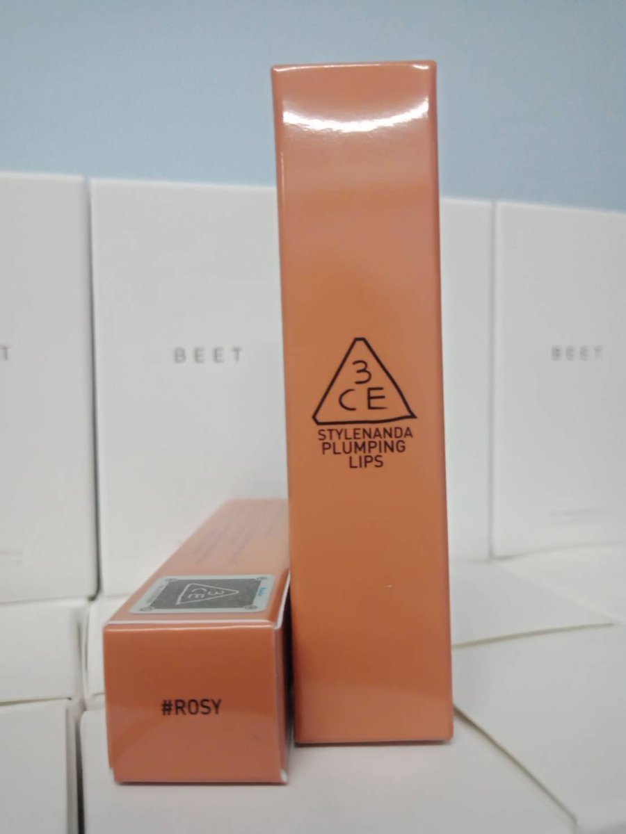 Orderme_plz's tweet image. พร้อมส่ง Lip 3CE
🛒 390฿ 
🚛 50฿
#3ce #stylenanda #เครื่องสําอางเกาหลี