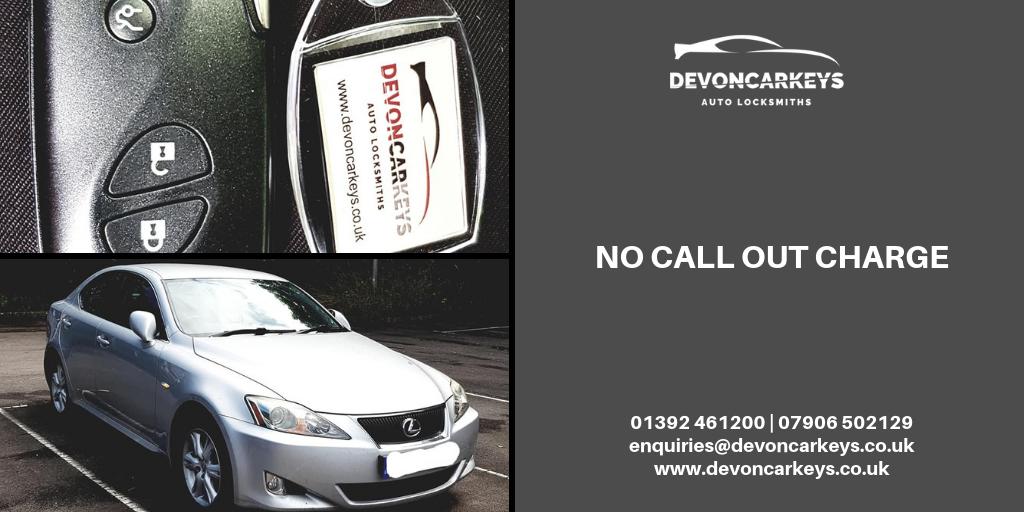 _DevonCarKeys's tweet image. Another successful job! 🙌🏼 The customer was quoted £3000 for a new car key and were requesting pick up of the vehicle. We provided them with a new key on the roadside, saving them over £2,000!

Contact 01392 461200 for a free quote. bit.ly/2t8kjjr #DevonPixels