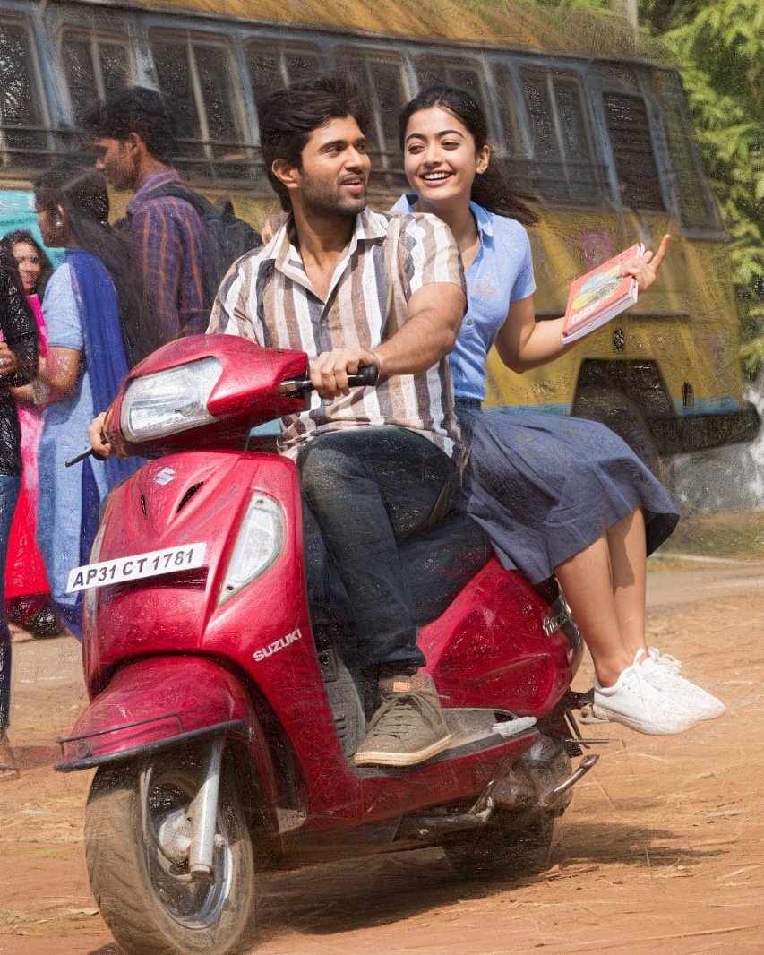 Vijay Deverakonda tweet media