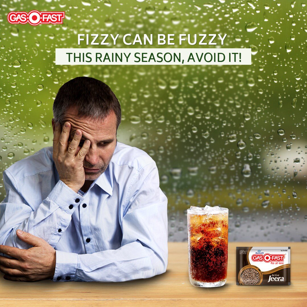 GasOFast's tweet photo. Fizzy drinks reduce the mineral content in our body, which in turn leads to reduction of enzyme activity and is considered unhealthy for our digestive system.
#GasOFast #GasOFact #MonsoonSeason #StayHealthy #healthtips #naturalremedies https://t.co/aFFxWi1uBb