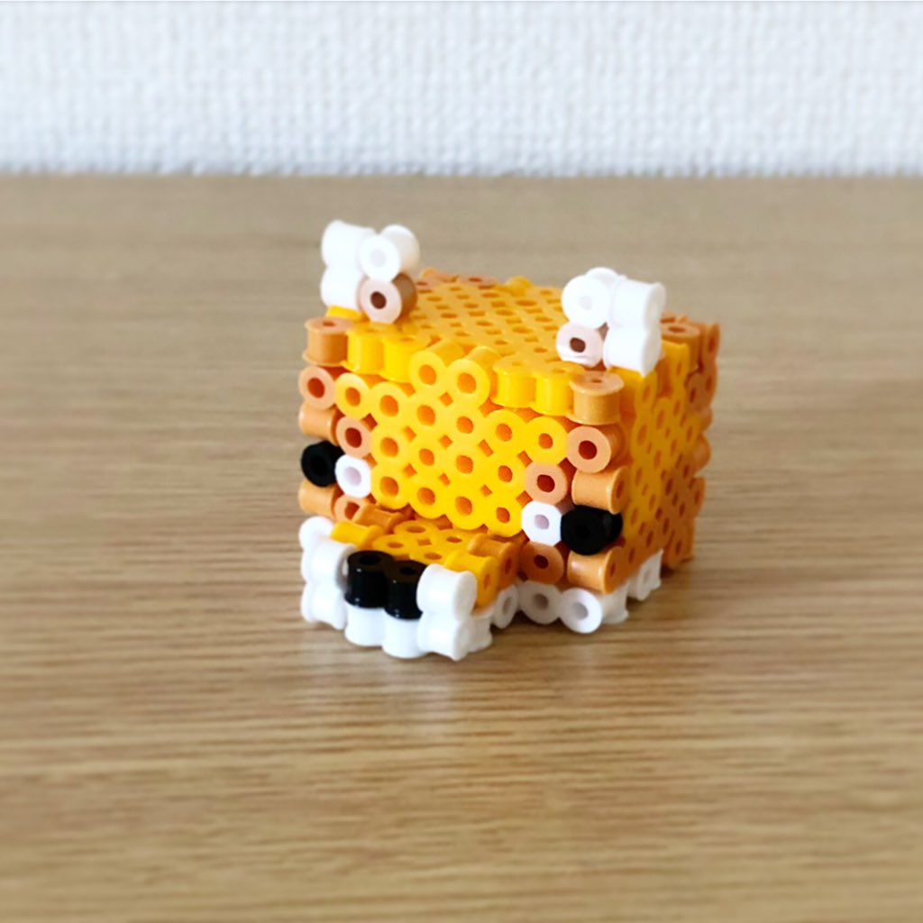 サボのアイロンビーズ Twitter