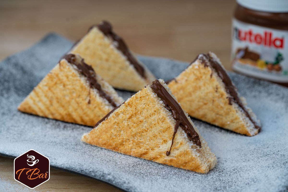 Tbarcafeindia's tweet photo. Do you believe in the flavours of 'death by chocolate'🍫
.
Our chocolate toast tastes like one😋
.
.
.
#chocolate #chocolatelab #nutella #cafe#puneblogger #puneinstagrammers #pune #punecafe #loveforfood #foodpics #foodgasm #toast #snack #instago #instalike #instafollow #instagood https://t.co/x8Nv6kswvS