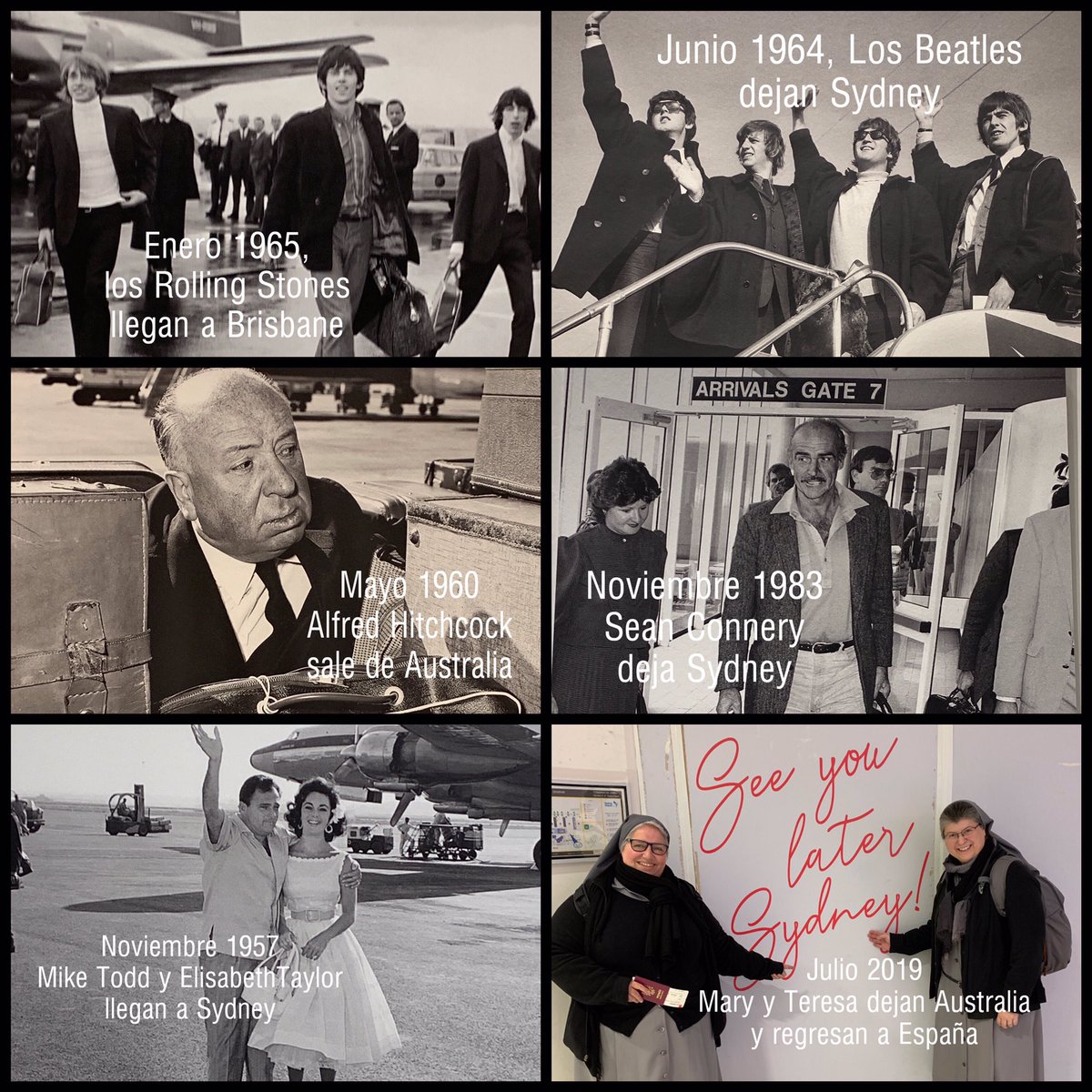 When you're lived with australian people you have had in family
See you later Sydney!