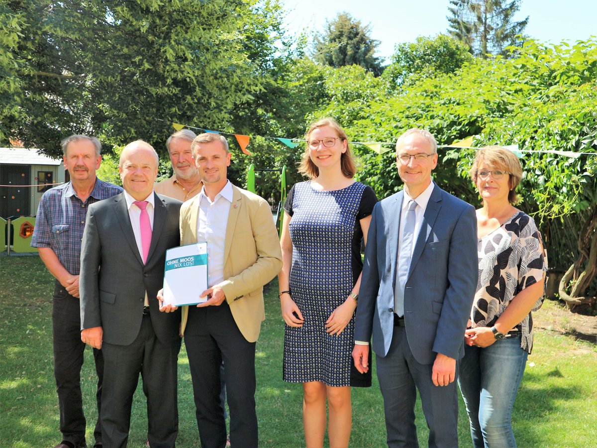 ib_lsa's tweet photo. Investition in die Zukunft. Die Kitas "Luisenkinder" (Dessau-Roßlau OT Waldersee), "Bodestrolche" (Oschersleben OT Hordorf) & der Kindergarten Barleben können saniert werden. Dafür gab es jetzt 3,7 Mio. € #STARKIII Fördermittel von #EU, #sachsenanhalt und #ib_lsa. #ibgefördert https://t.co/qsvaqK6qdJ