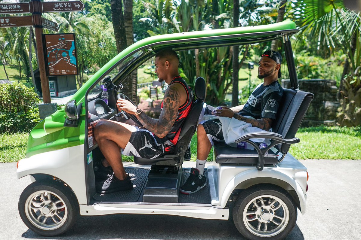 Shenzhen 🇨🇳 #ChinaSummerTour2019 🐉@PSG_inside