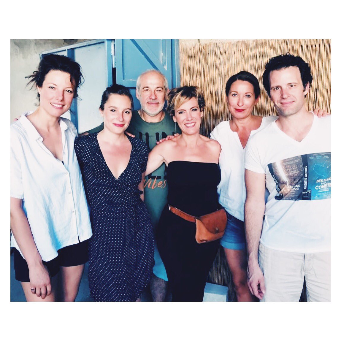 🌌 « Des plans sur la comète », coup de cœur du <a href="/leparisien/">Le Parisien</a>, toujours au <a href="/TheatreActuel/">Théâtre Actuel Avignon</a> à 13h45 !
📸™️ @allonsautheatre
#OFF2019 #Avignon #Festival