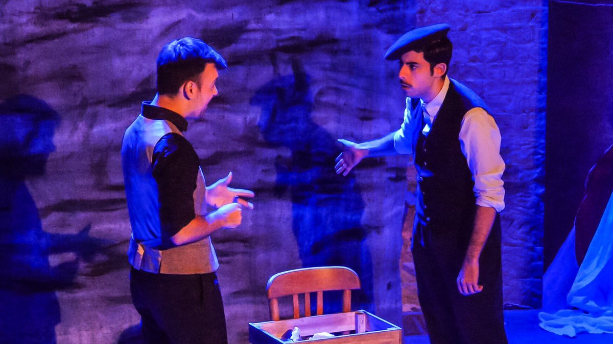 Plus que 4 représentations d’Illusions Nocturnes à 20h35 au Théâtre La Condition Des Soies ! #off19 #illusionsnocturnes #avignonoff