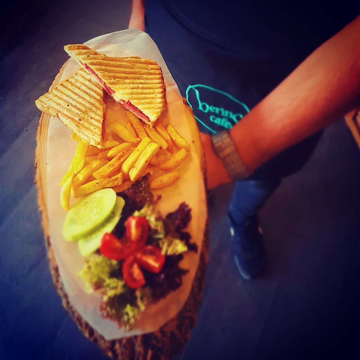 Güne bi #berinstost ile başlamaya ne dersin?¿ 
#bestcafeintown #tost #ankara #çayyolu #sarnıçpark #perşembe #delicious