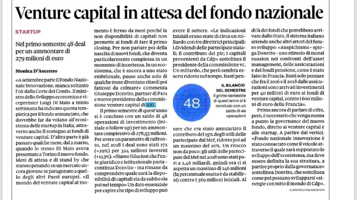 VC Hub Italia (@vc_hub) on Twitter photo Intervista a <a href="/GiDonvito/">Giuseppe Donvito</a> partner <a href="/p101/">§ $†£p@ห!£ § ¢</a> presidente commissione VC <a href="/As_Aifi/">AIFI</a> e membro del <a href="/vc_hub/">VC Hub Italia</a> : bisogna far cresce il venture italiano ! Intervista a <a href="/GiDonvito/">Giuseppe Donvito</a> partner <a href="/p101/">§ $†£p@ห!£ § ¢</a> presidente commissione VC <a href="/As_Aifi/">AIFI</a> e membro del <a href="/vc_hub/">VC Hub Italia</a> : bisogna far cresce il venture italiano !