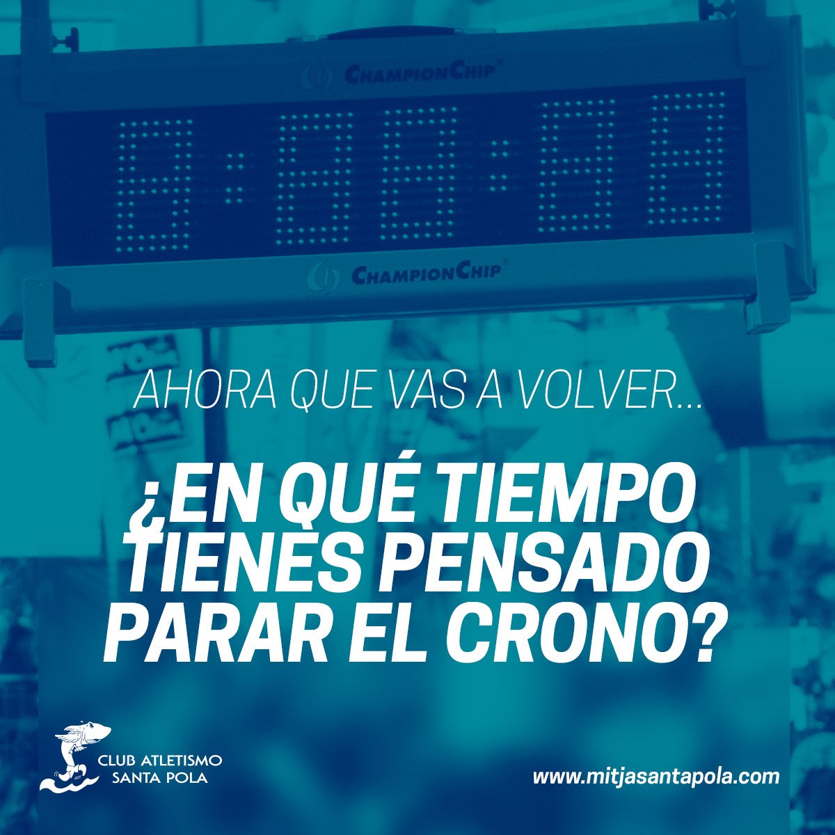 Seguro que ya estás haciendo los primeros kilómetros con vistas a Enero 2020 y en mente tienes mejorar tu marca personal. !@santapolaturismo <a href="/visitelche/">visitelche</a> <a href="/costablancaorg/">Turismo Costa Blanca</a> 
#mitjasantapola #mmsp2020 #mediamaraton #running #maraton #marathon #santapola