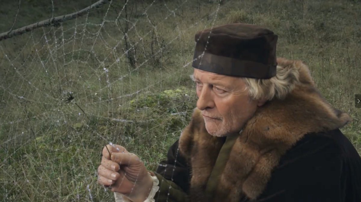 Let's not forget about #RutgerHauer as Pieter Bruegel the Elder in the amazing movie The Mill and the Cross by Polish filmmaker Lech Majewski