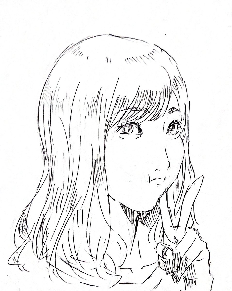 今描いたうっちーと昔描いたうっちーと懐かしいやつ 