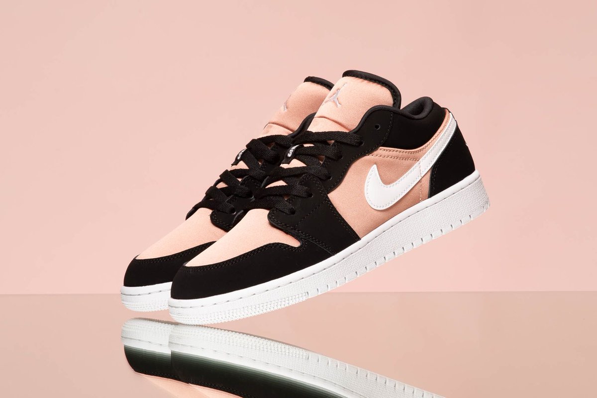 jordan 1 low rose gold