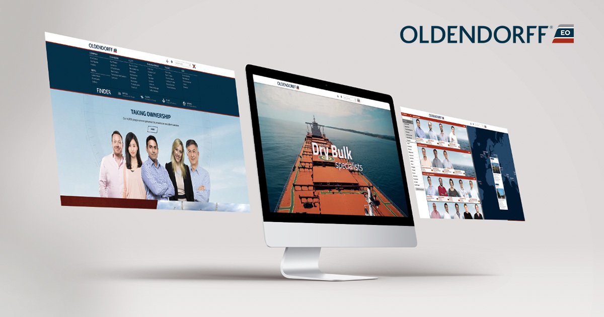 We recently carried out an update to streamline the access of information on Oldendorff Carriers website. The new navigation system provides quicker access which in turn has increased page-visits. The result – a better all-round user experience. oldendorff.com #webdesign