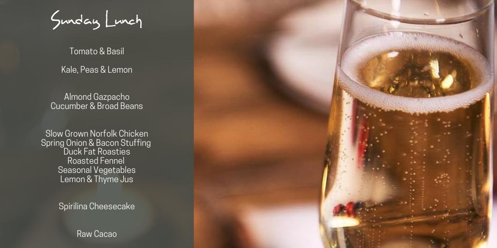 Sunday Lunch Menu🥂.
With free flowing bubbles.
.
Reserve a table at our website.
.
#sundayfunday #sunday #chicken #cava #organic #leighonsea #essexrestaurant #topessexrestaurants #southendonsea #roast #bestroast