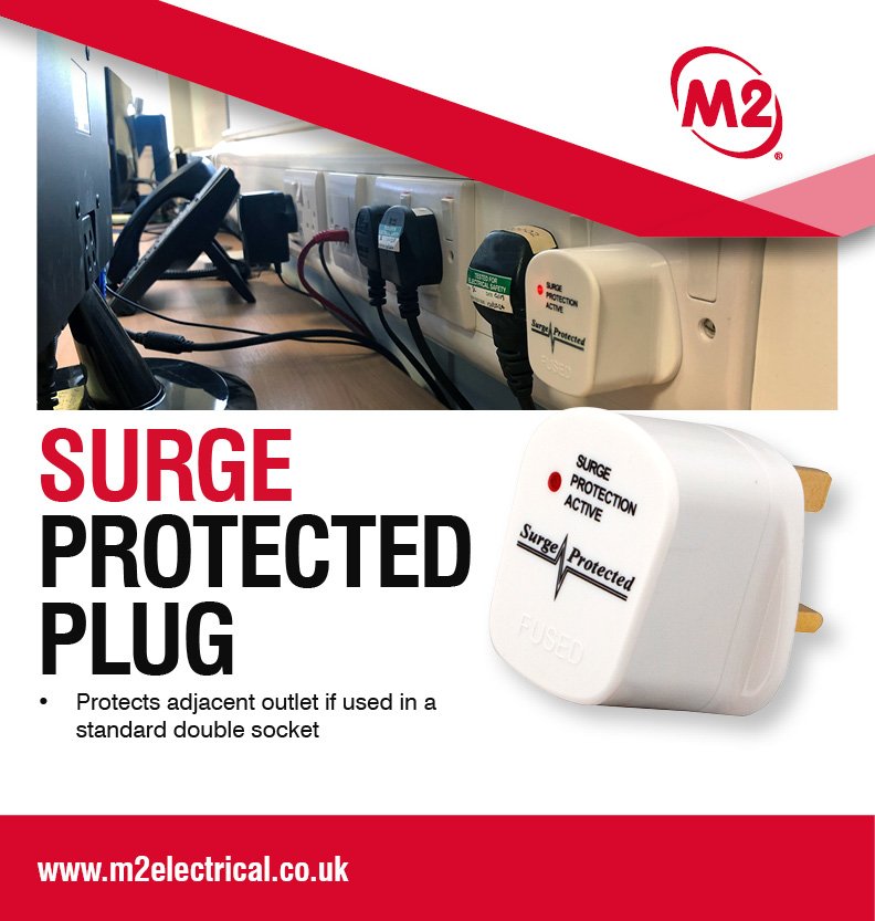 M2Division's tweet photo. Rewireable plug for sensitive equipment such as PCs, Laptops and Gaming Consoles.

#M2Crew #SurgeProtection https://t.co/W7L0SCoum0