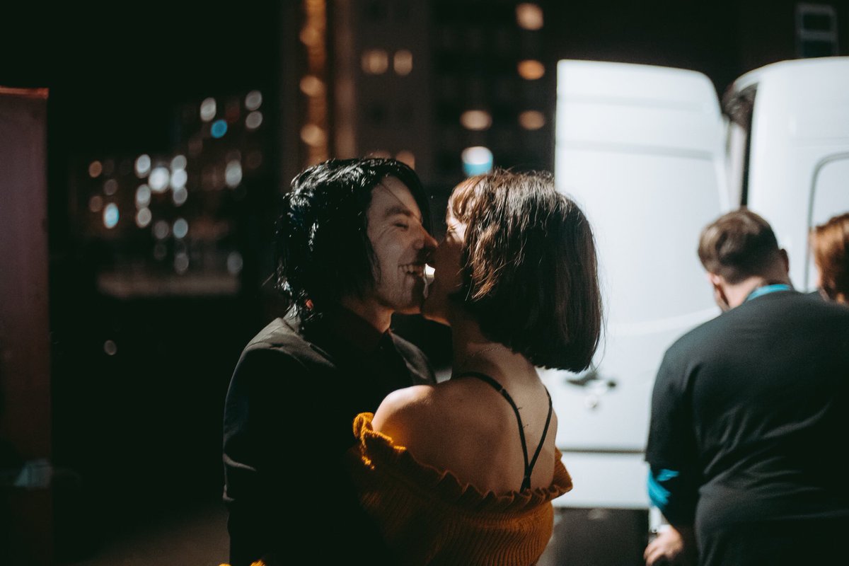 How’d I ever breathe without a goodnight kiss? From goodnight you.