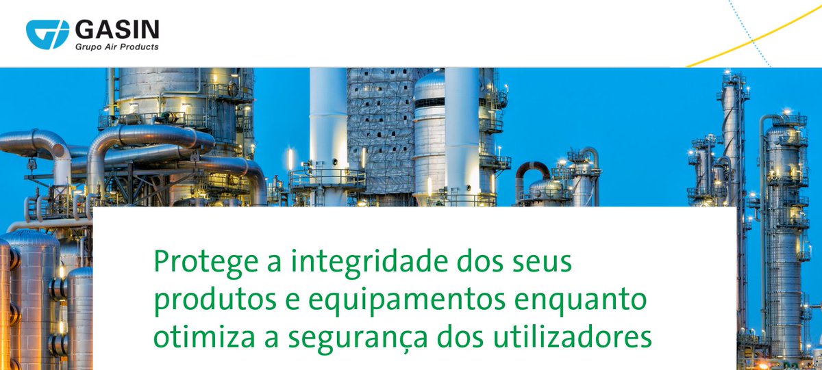 Gasin_PT's tweet photo. Trabalhamos para lhe oferecer o melhor! No nosso microsite de #Inertização encontrará toda a informação sobre esta aplicação para conservar a qualidade dos ingredientes ativos e outras substâncias químicas durante o processo de fabricação. Saiba mais: https://t.co/qycmGla4aJ https://t.co/MOmUHjea8D