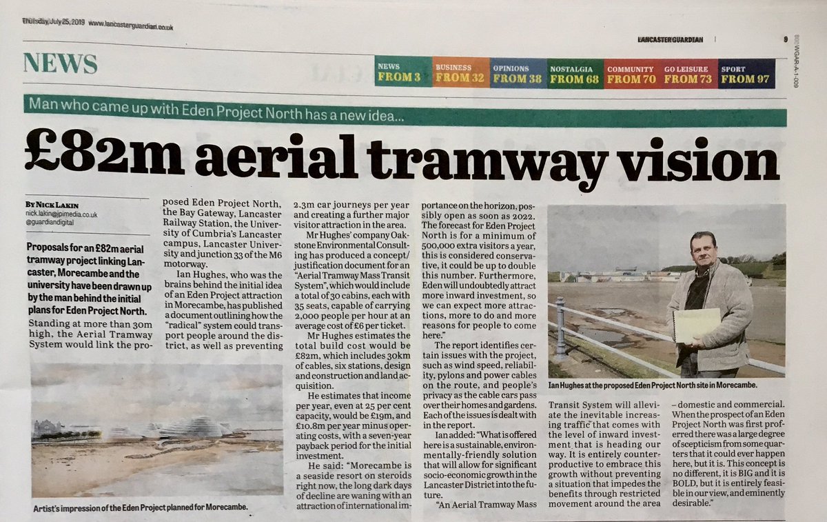 New Aerial Tramway 🚡 proposal from visionary Ian Hughes via <a href="/GuardianDigital/">Lancaster Guardian</a> Nick Lakin <a href="/ribblerouser/">Nick Lakin</a> Morecambe &amp; Lancaster <a href="/MorecambeBID/">morecambebid</a> @MorecambeBayUK <a href="/edencommunities/">Eden Project Communities - #TheBigLunch 🎉</a> <a href="/edenproject/">Eden Project</a> <a href="/bellamysi/">Si Bellamy OBE</a> <a href="/eden_media_team/">Eden Project Media Team</a> <a href="/MarkCDavies1/">Mark Davies</a> <a href="/LancashireCC/">Lancashire County Council</a> <a href="/lancslep/">Lancashire LEP</a> <a href="/LancsUniLEC/">Lancaster Environment Centre</a> <a href="/LancsUniLEC/">Lancaster Environment Centre</a>