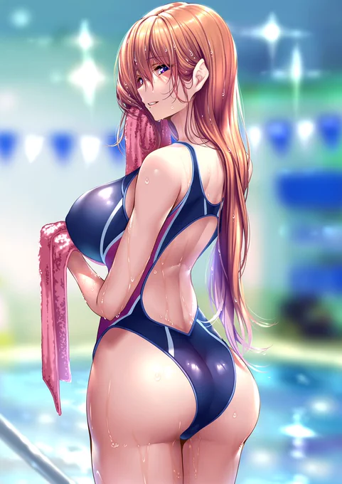 少し待っていてくださいね・・・
#はにかみ彼女 
#来海志乃羽 