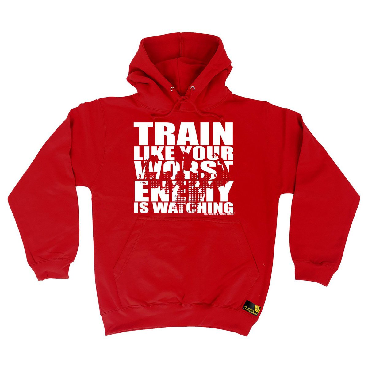 SWPSApparel's tweet image. SWPS Train Like Your Enemy Is Watching Sex Weights And Protein Shakes Gym Hoodie #training #gym
£21.94
➤ tinyurl.com/y5npnw58