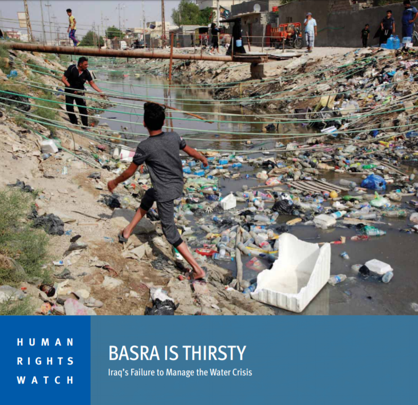 hrw's tweet photo. When will the government in Iraq solve Basra’s water problems?
Comment @belkiswille @RudawEnglish:
https://t.co/yLSb0y1Iz9
#CleanWaterForBasra https://t.co/RKAPHz0czg