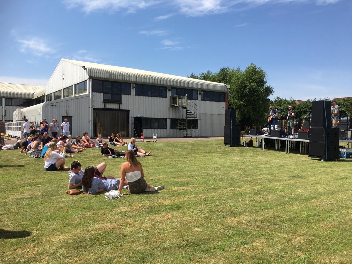 MidwichLtd's tweet photo. 🎵Yesterday lunchtime we were treated to a musical extravaganza as we hosted our annual #MidFest. Raising money for @NorfolkMind and kindly supported by @Sennheiser_UK @soundtechnology and @AudioTechnicaUK. We are very lucky to have so many talented musicians amongst our staff! https://t.co/AWgwNW2lbv