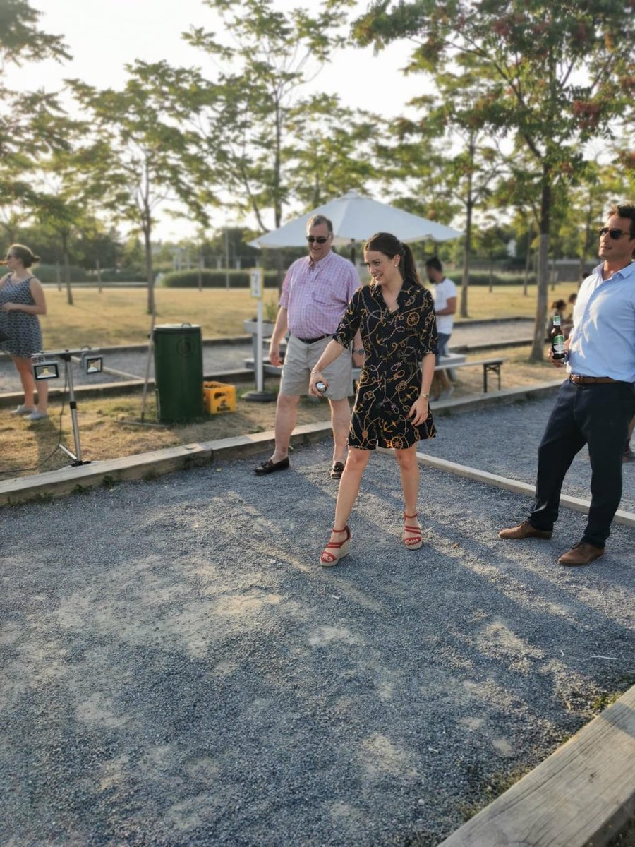 TALEO_GROUP's tweet photo. Taleo Petanque Tournament 🥇 #taleo #taleoconsulting #luxembourgteam #luxembourg #consulting #family #fun #excellence https://t.co/wh7W1ZYDTb