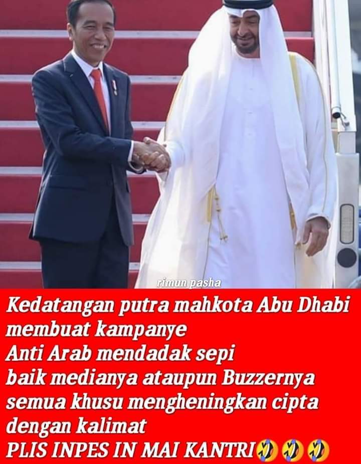 vaniepink's tweet photo. Buzzer2 Yg Anti Arab Padee Kemanee Yaaaak 👀 https://t.co/41ezpjGwtL