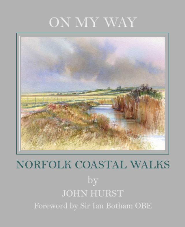 bakersofholt's tweet photo. We are proud to stock the limited-edition special reprint of the book On My Way,
written and illustrated by local artist and author, John Hurst. A beautiful book of illustrated Norfolk coastal walks. Available from our Stationary Department. 
#Norfolk #LimitedEdition #JohnHurst https://t.co/Uv1VgpgIqP