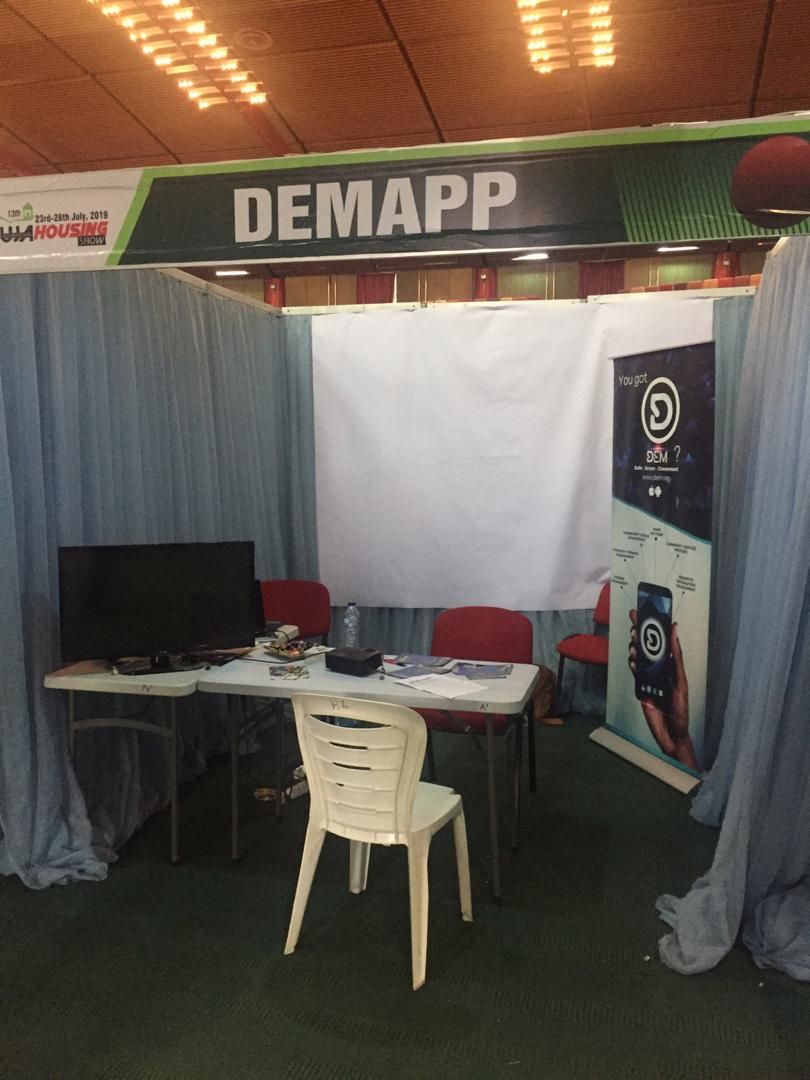 DEM_App_'s tweet image. We say a big thank you to everyone that stopped by our stand at the 13th Abuja housing show.

We are inviting you to the most exciting place to be in Abuja today. Come and let's discuss how you can implement better management for your estates and homes.
.
#demapp #aihs2019 #abuja