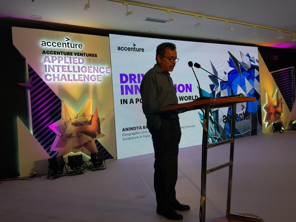 The best of the deep-tech startups in India are here at the <a href="/Accenture/">Accenture</a> #AppliedIntelligenceChallenge, says our Anindya Basu. <a href="/YourStoryCo/">YourStory</a> <a href="/isdimumbai/">ISDI Mumbai</a>