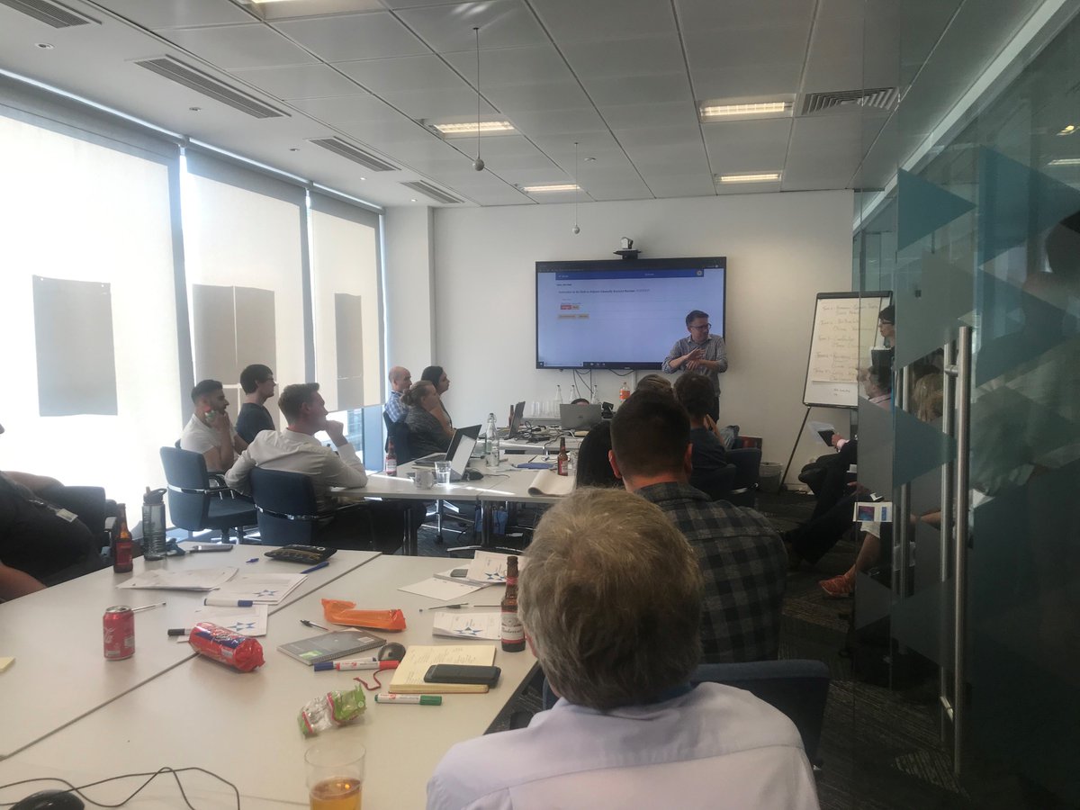 GodelTech's tweet photo. The Arrow Global Innovation Hackathon that took place on Tuesday was a fantastic event encouraging a range of people to learn some new technical skills and practices that can be transferred to their job roles. #HackWithGodel ๐ป๐ง https://t.co/530MinCq9k
