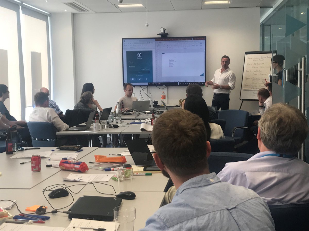 GodelTech's tweet photo. The Arrow Global Innovation Hackathon that took place on Tuesday was a fantastic event encouraging a range of people to learn some new technical skills and practices that can be transferred to their job roles. #HackWithGodel ๐ป๐ง https://t.co/530MinCq9k