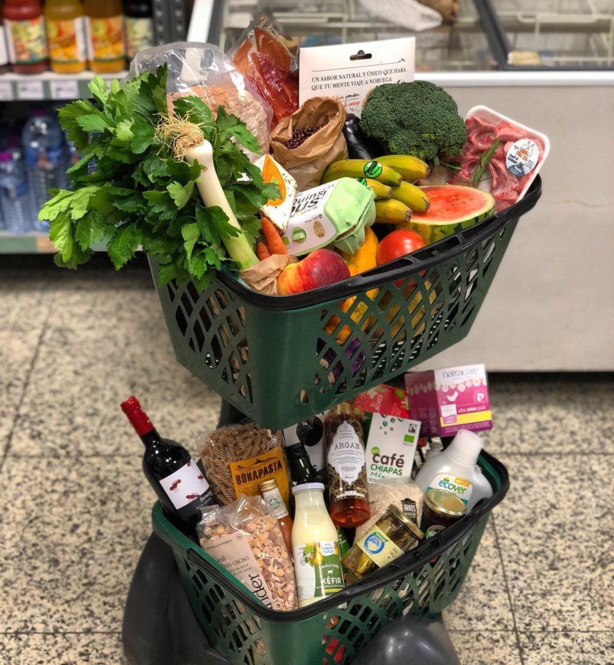 ViulEcologic's tweet photo. Tot el que esperes trobar en el teu supermercat, i a més tot ecològic 🛒🌿
.
VIU L’ECOLÒGIC, L’ECONOMAT SALUDABLE #totbototsatotbio #volemalegrarteeldia #viulecologic https://t.co/Iay3J3t3JA
