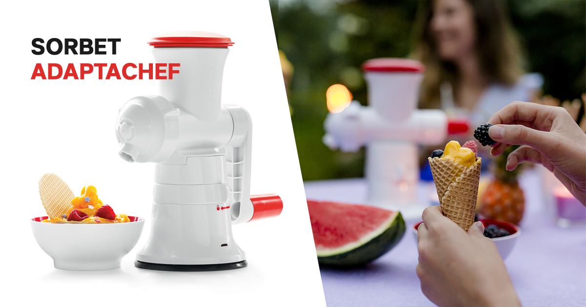 tupperware_fr's tweet photo. #canicule
Besoin de se rafraîchir ? C'est parti pour un Atelier "sorbet party" 🎉 🍦
Jusqu'au 25 août, nos Hôte(sse)s pourront découvrir l'Extension Sorbet #AdaptaChef pour réaliser de délicieux sorbets maison !
Cliquez ici pour en voir plus 👉🏼 https://t.co/hrH8ih2F8Z https://t.co/50FJa9FrNT